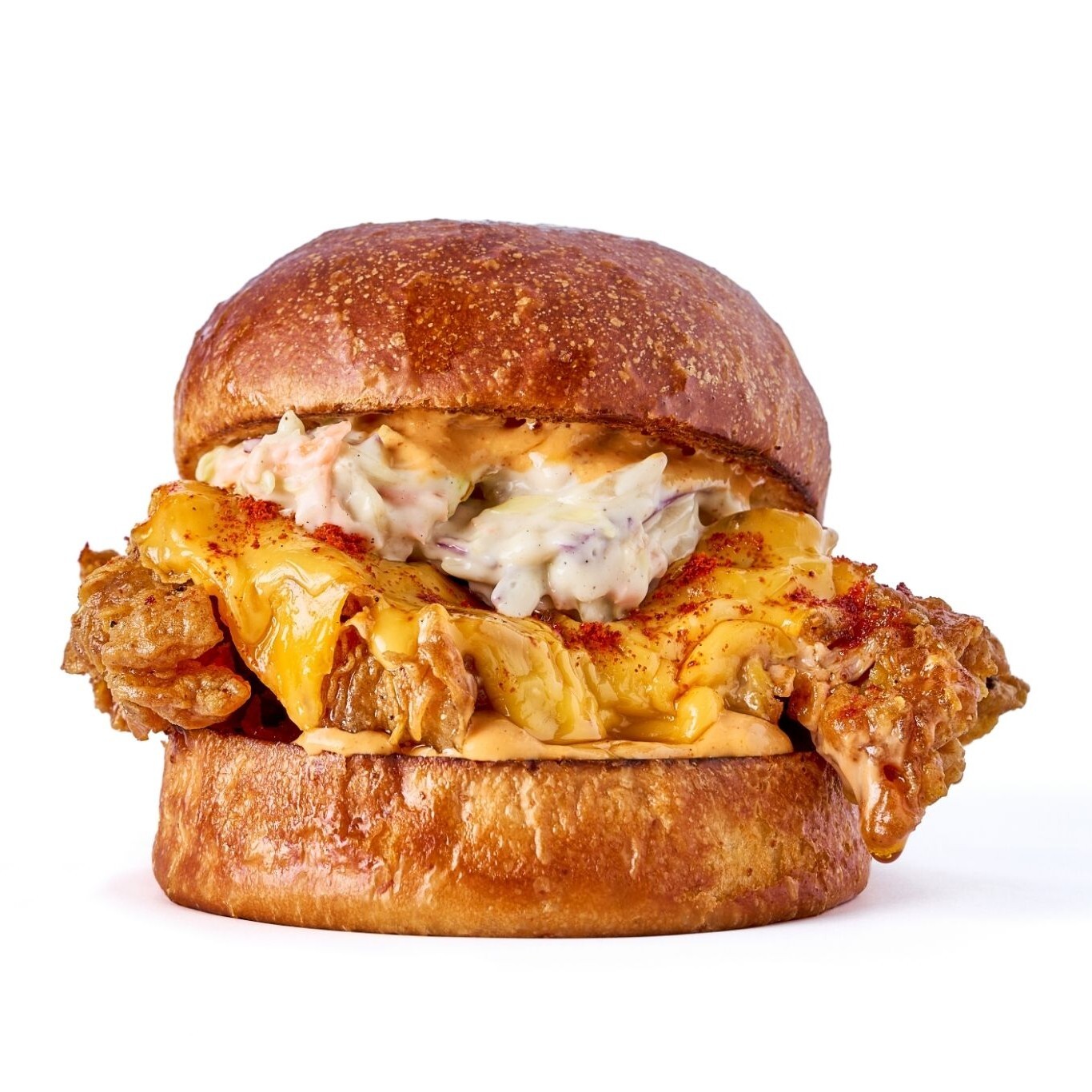 Hot Crispy Burger