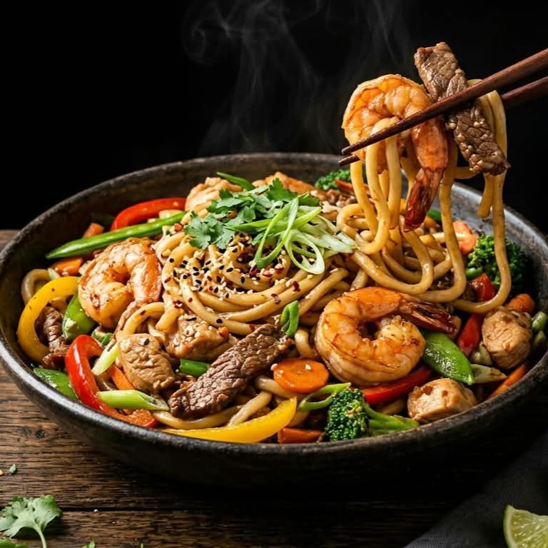 Singapur Noodle