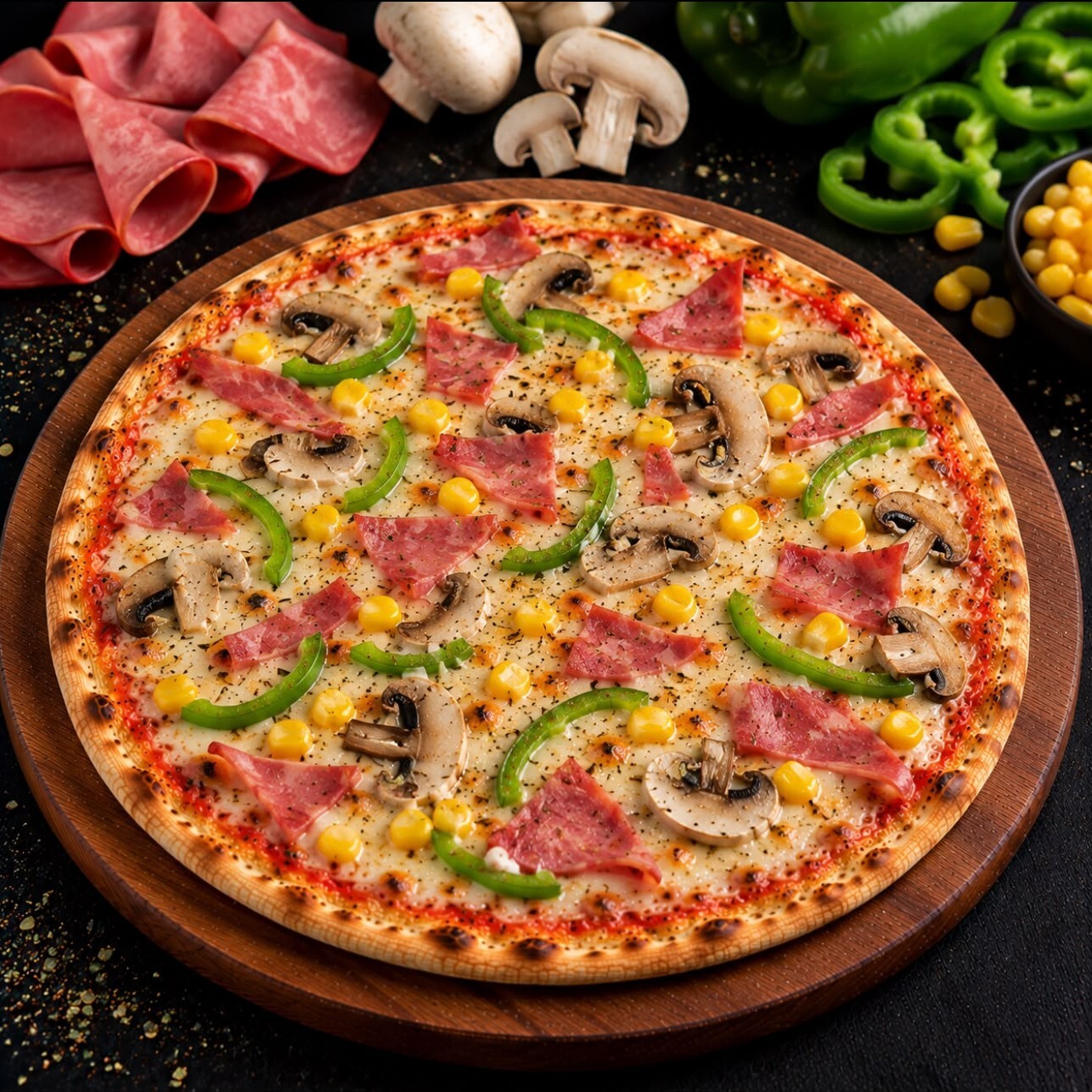Monza Nil Pizza (22 cm.)