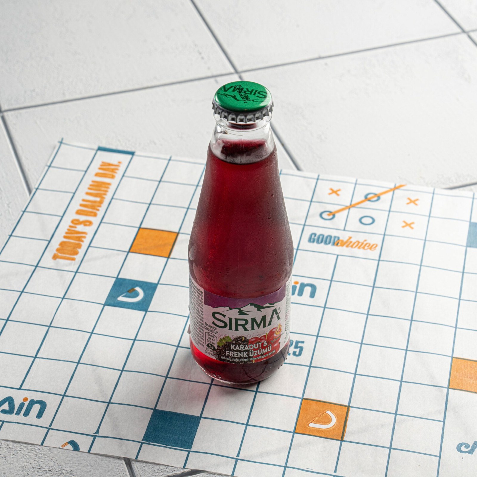 Meyveli Soda (200 ml)