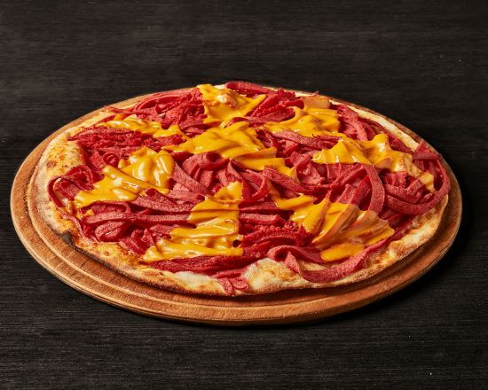 Süper Sosisli Pizza (Orta)