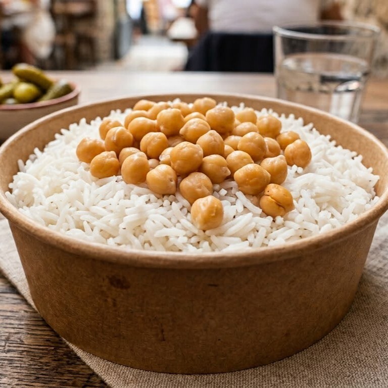 Nohutlu Pilav 250 gr