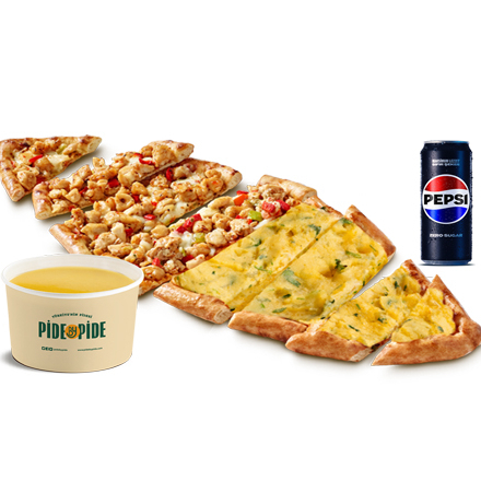 Tavuklu & Patatesli Leziz Menü