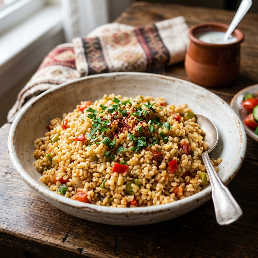 Bulgur Pilavı