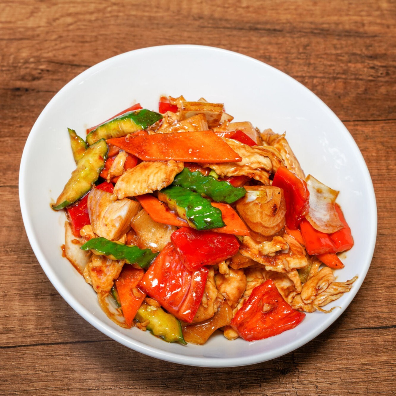 Teriyaki Soslu Tavuk