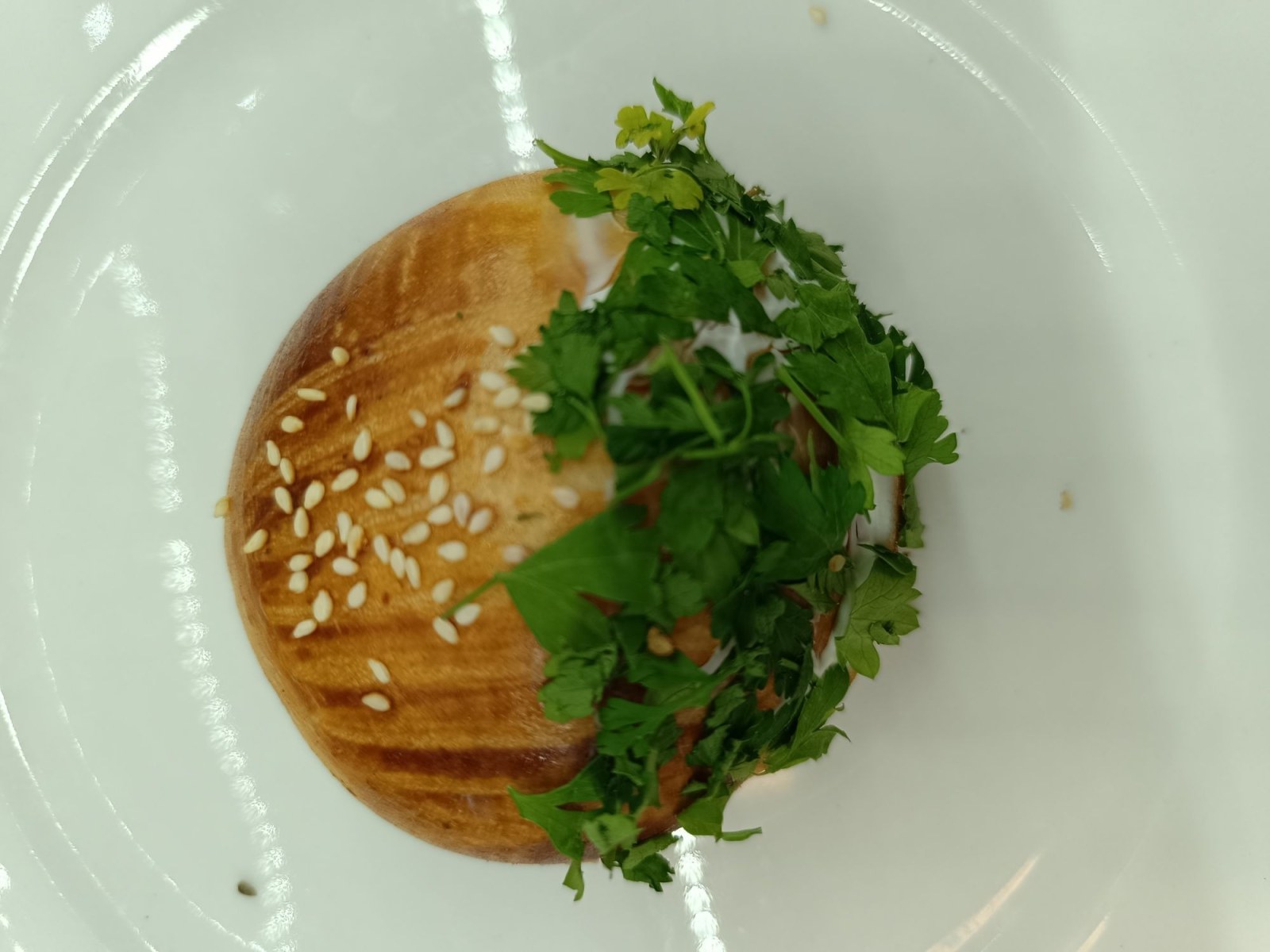 sakallı dışı maydanozlu