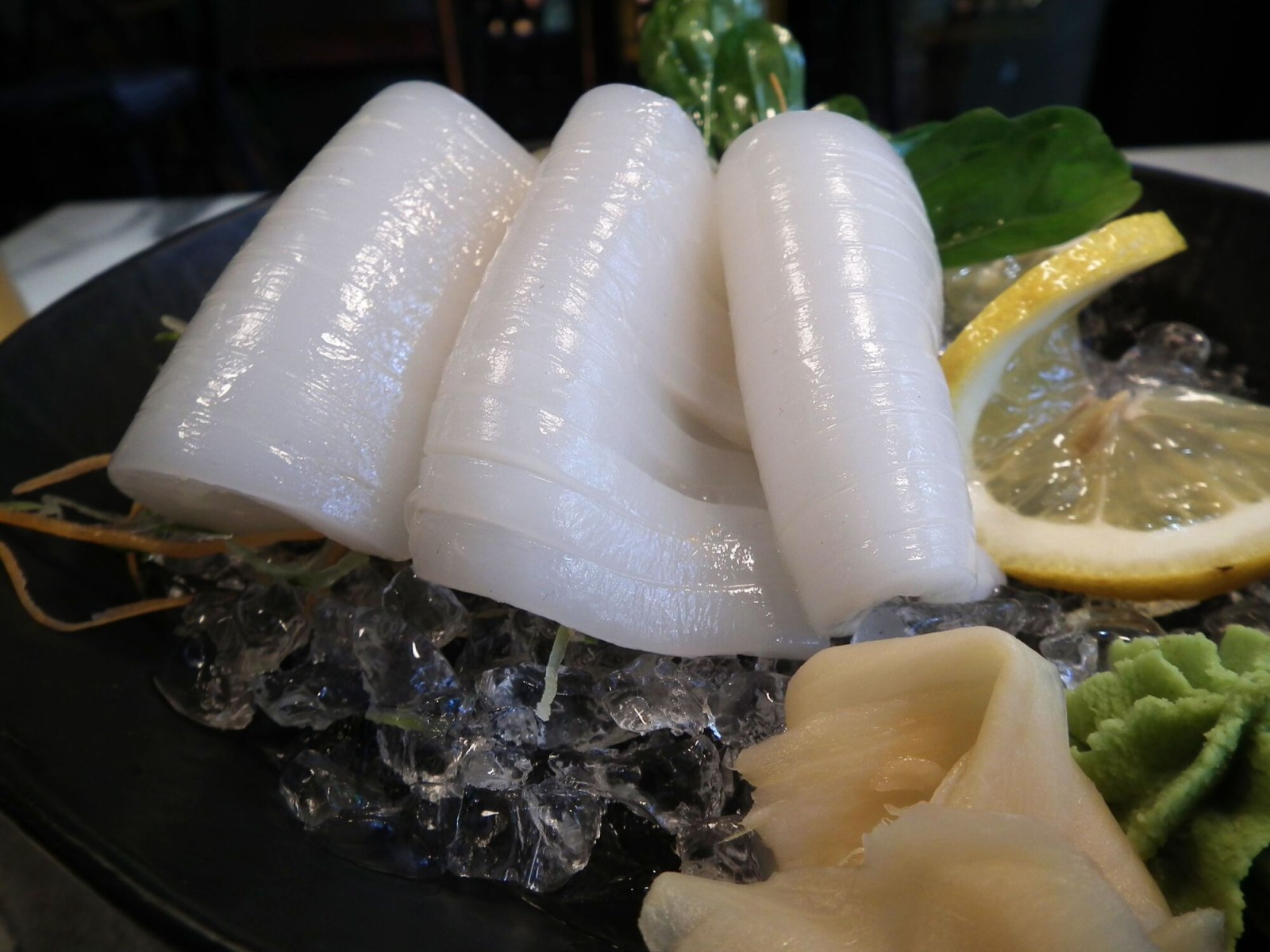 Ika Sashimi