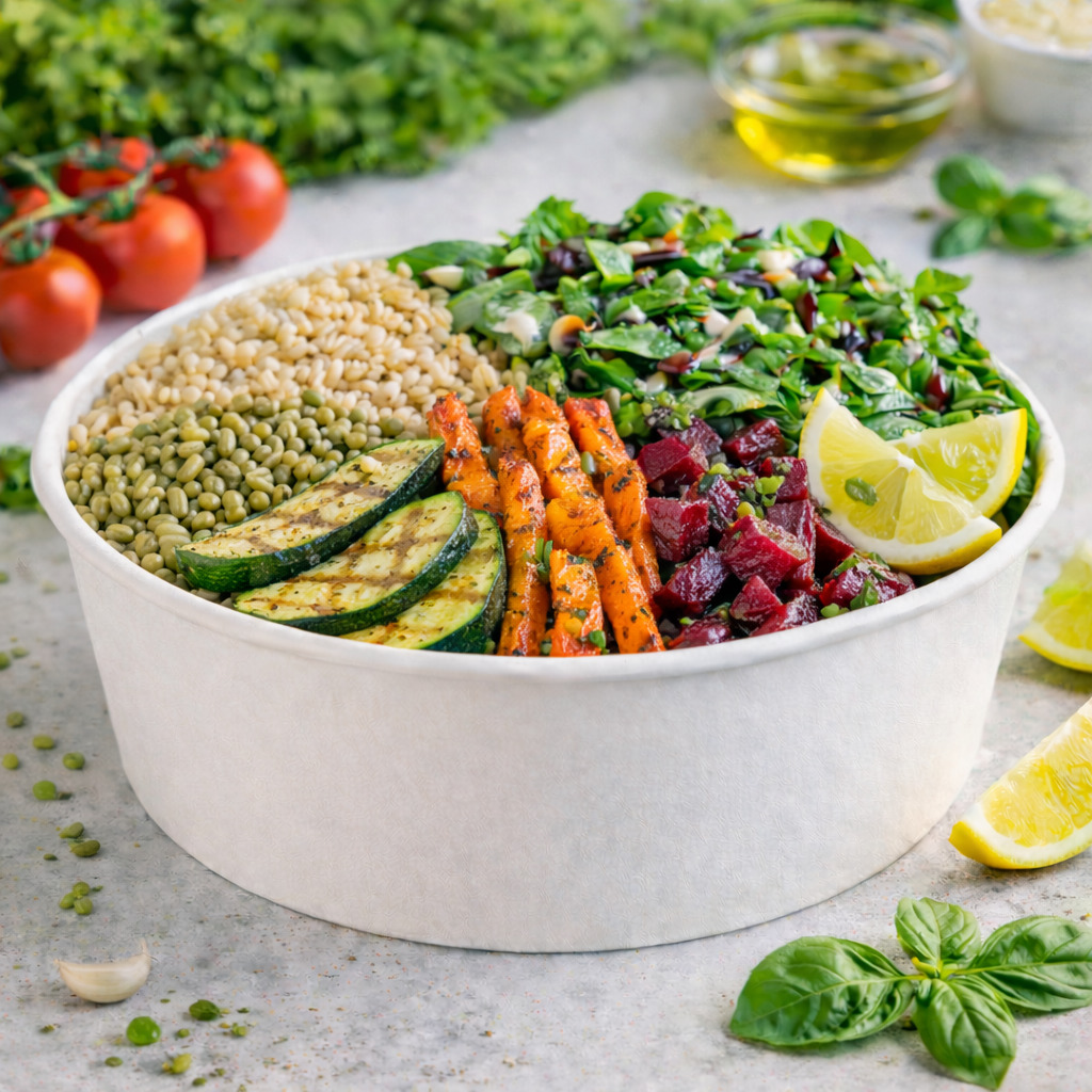 Tahıl & Sebze Salata