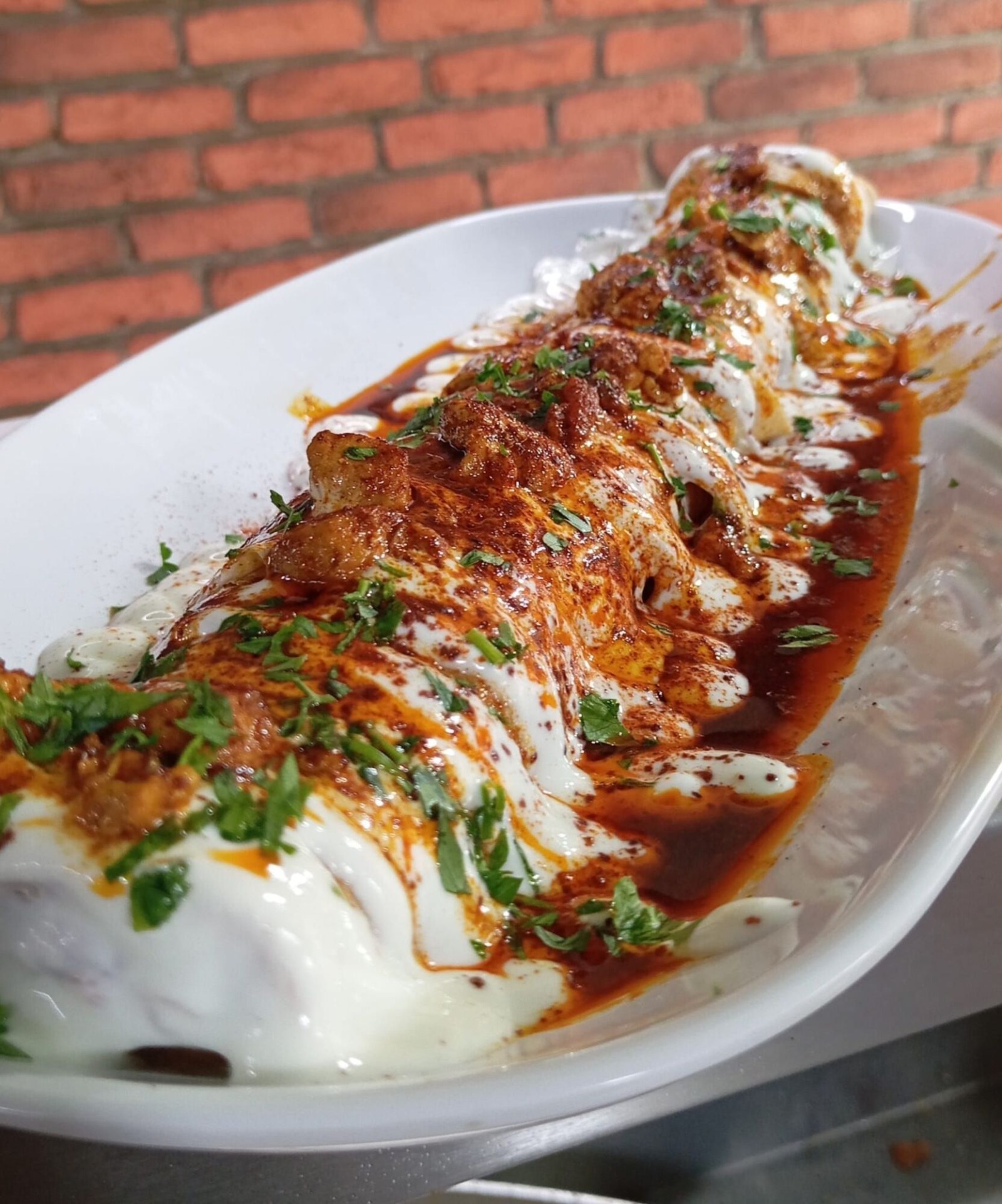 Yoğurtlu Tavuk Tantuni