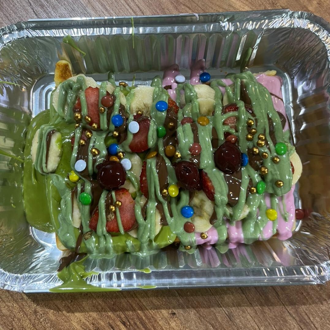 Kafana Göre Brüksel Usulü Waffle