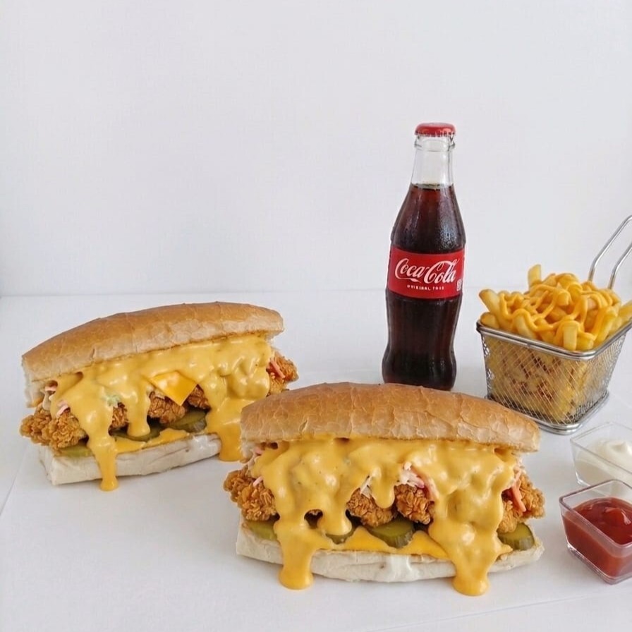 Cheddar Avantajlı Crispy's Sandviç Menü