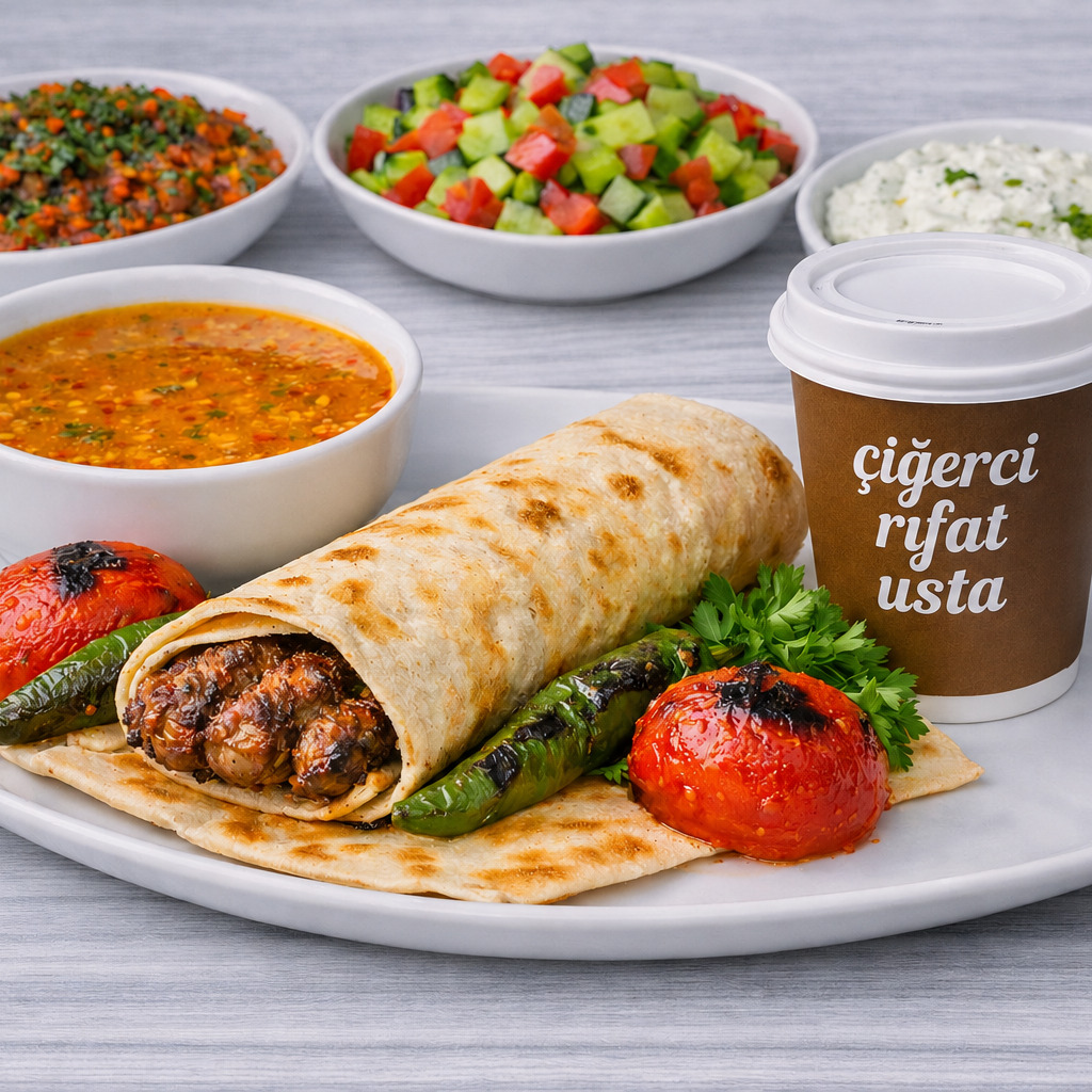 Adana Dürüm + Çorba + İçecek