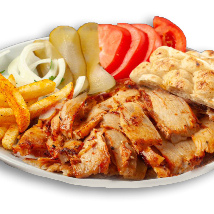 Tavuk Döner Porsiyon Servis