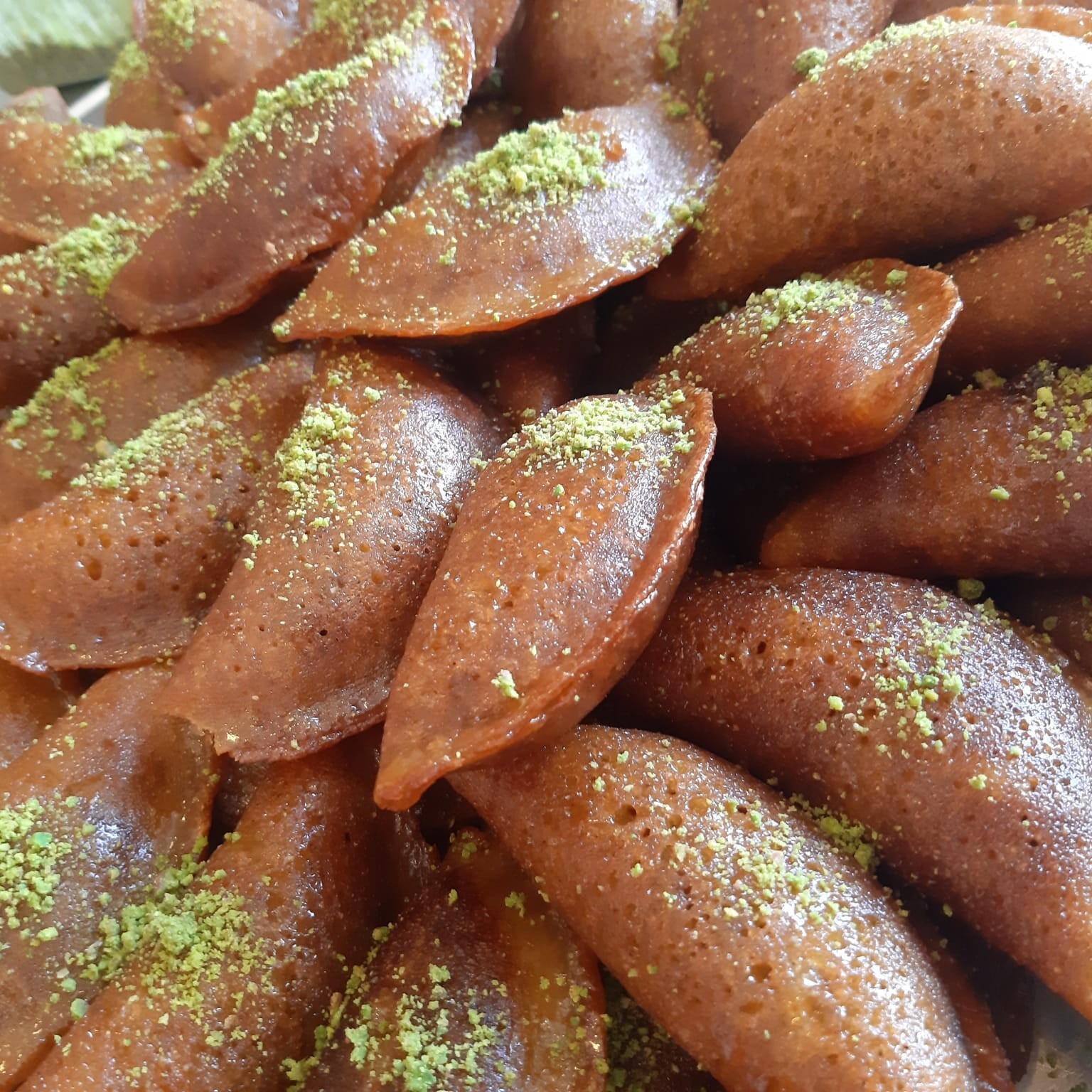 TAŞ KADAYIF (CEVİZLİ)