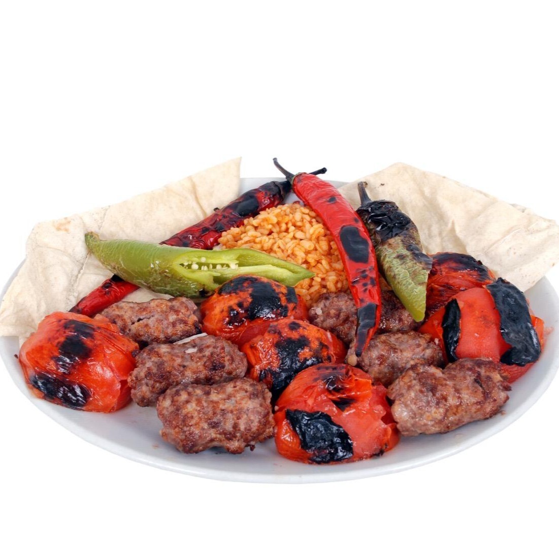 Domatesli Kebap
