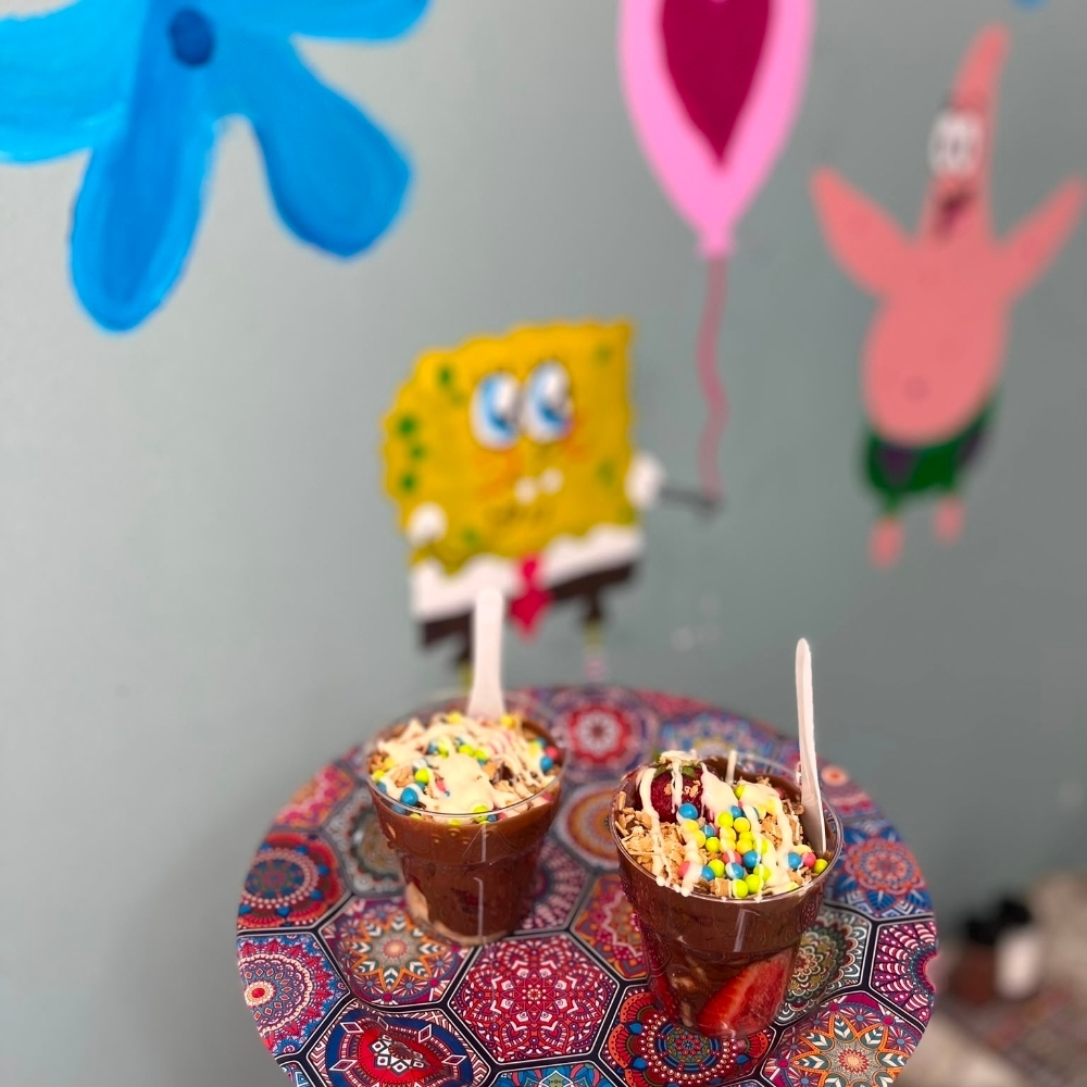 Meyveli Çikolatalı Cup