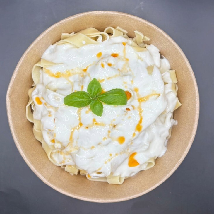 Yoğurtlu Fettuccine