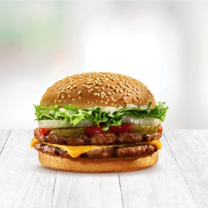 Double Köfte Burger