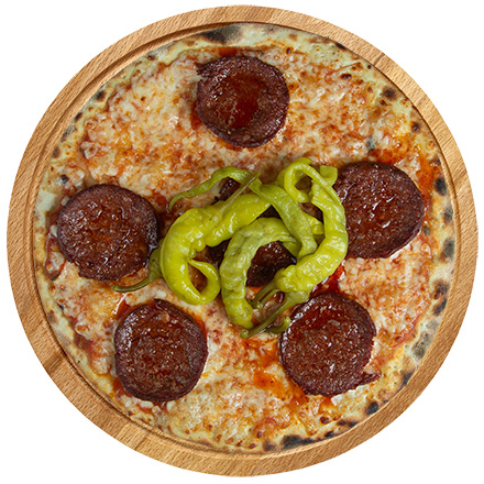 Kasap Sucuklu Pizza (Küçük)