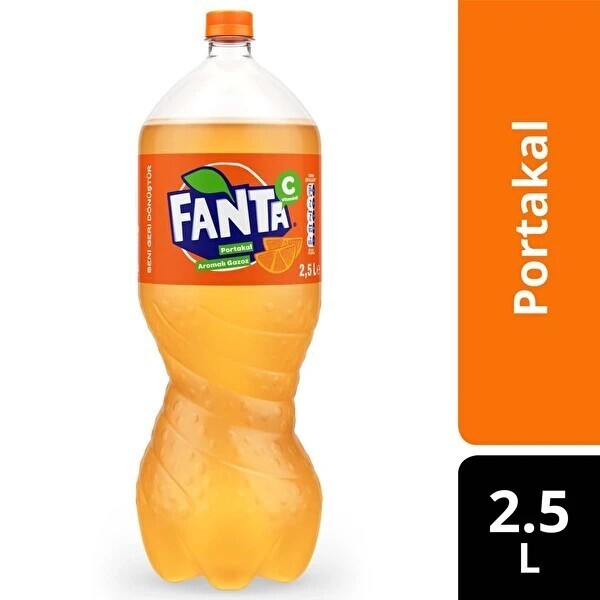 Fanta (2.5 lt)