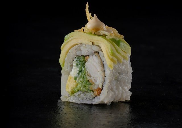 267 Sea Bass Tempura Roll (8 Adet)