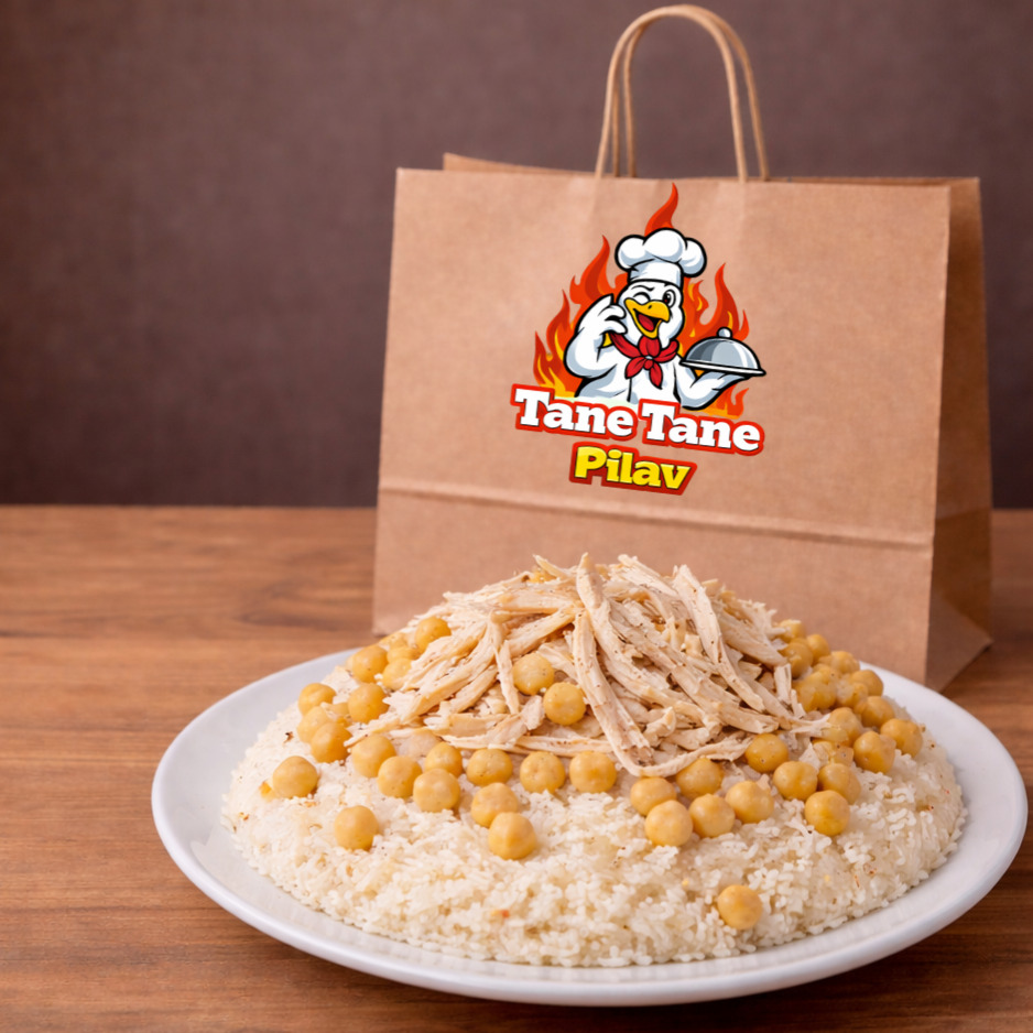 Tavuklu Nohutlu Pilav (550 Gr)