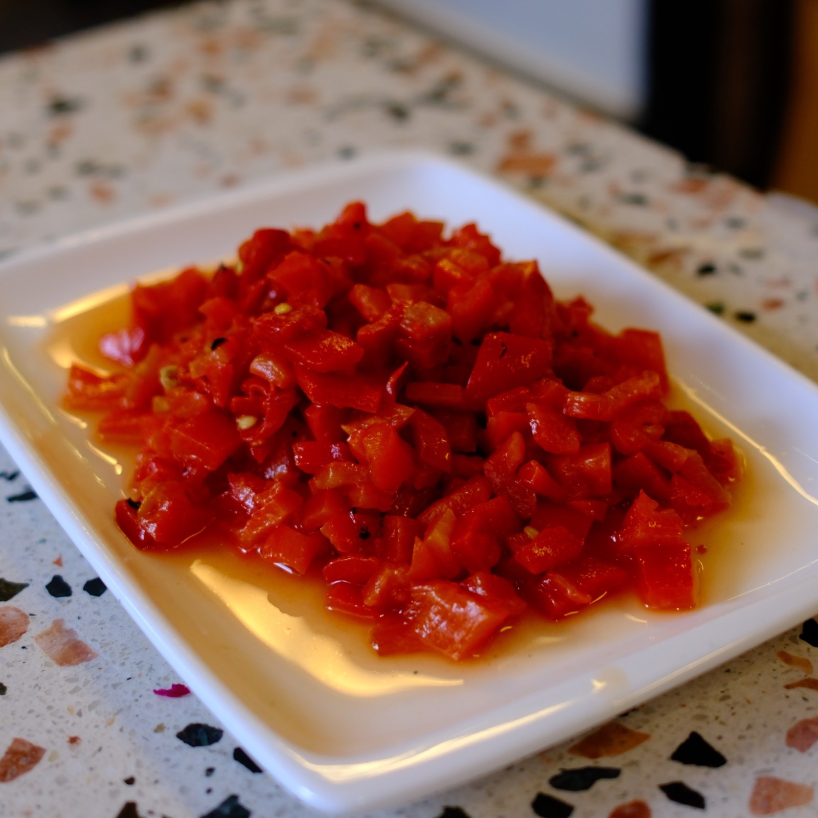 Közlenmiş Biber (250 gr.)