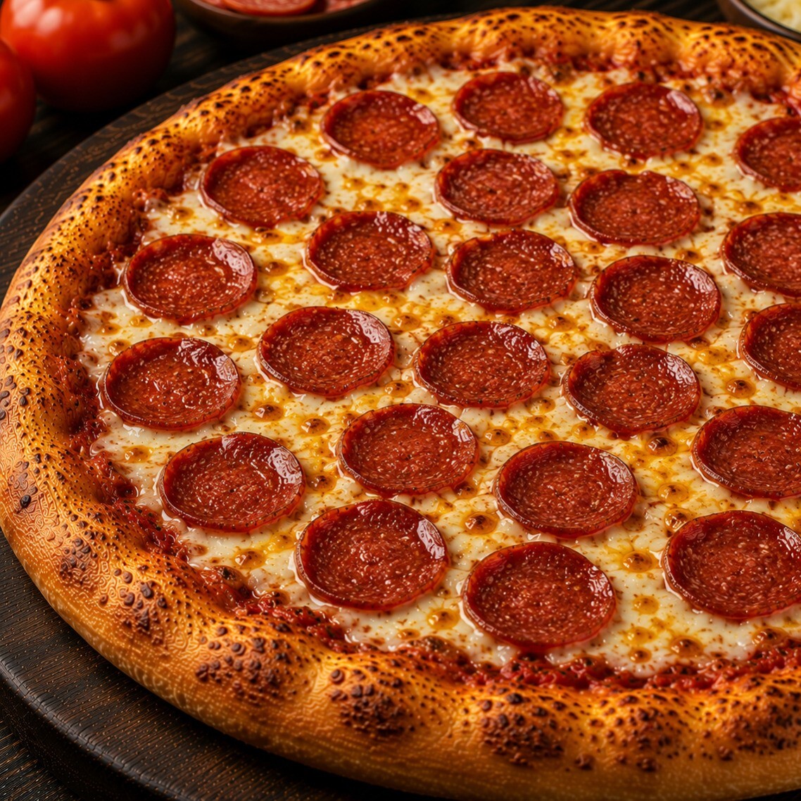 Sucuk Sever Pizza (Büyük Boy)