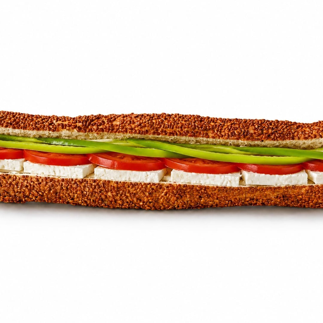 Simit Sandviç