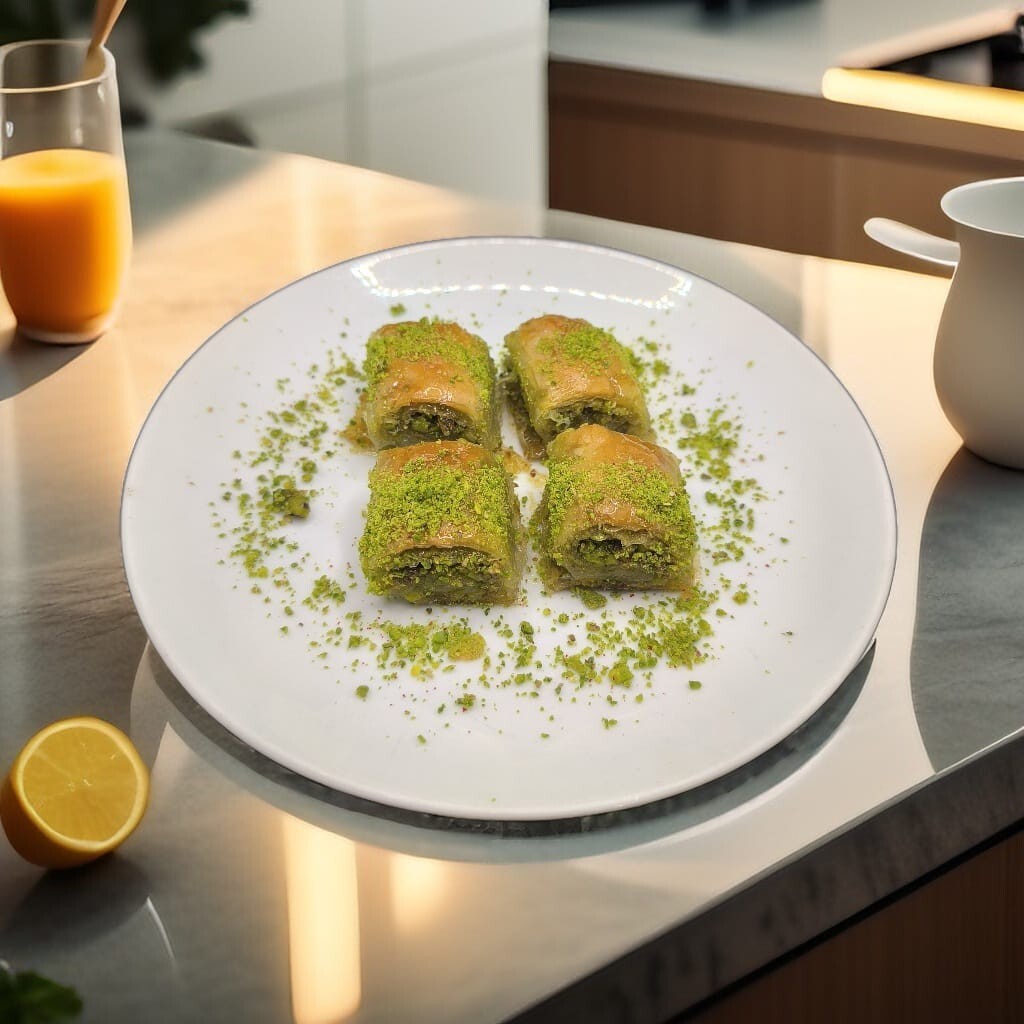 Fıstıklı Dürüm (1 Kg.)