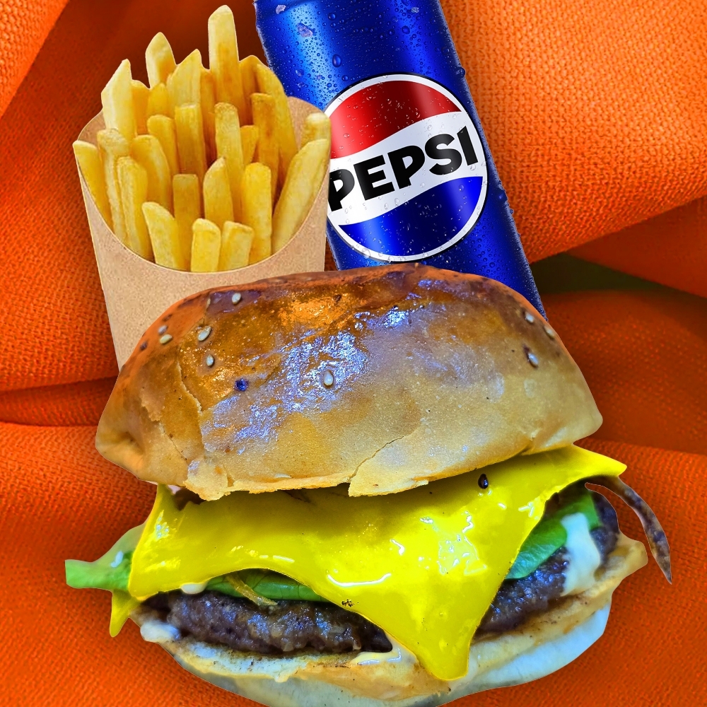 Gurme Hamburger Menü