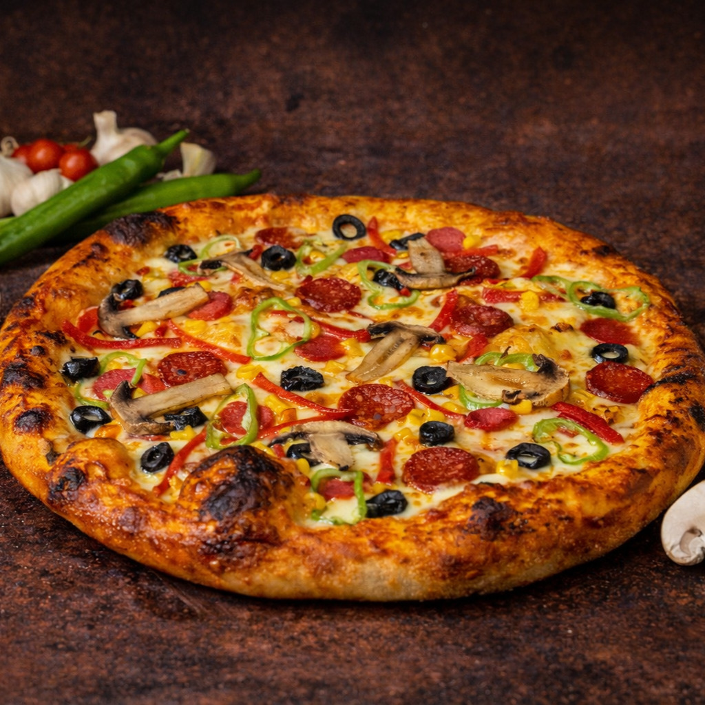Karışık Pizza (Büyük Boy)
