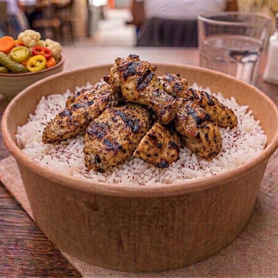 Pilav Üstü Izgara Kanat 500 - 550 gr