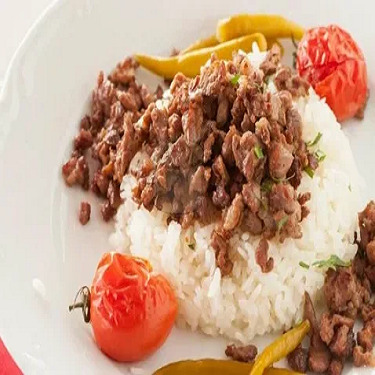 Pilavlı Et Sızgıt Kavurma
