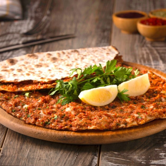 2 Lahmacun - 300 Ml Ayran