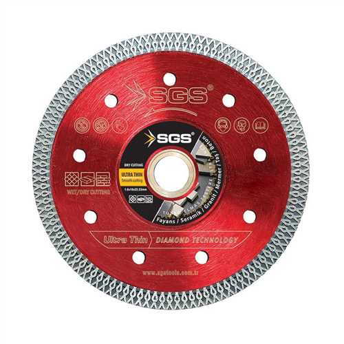 TURBO ELMAS TESTERE (ULTRA HASSAS KESİCİ) (125MM)