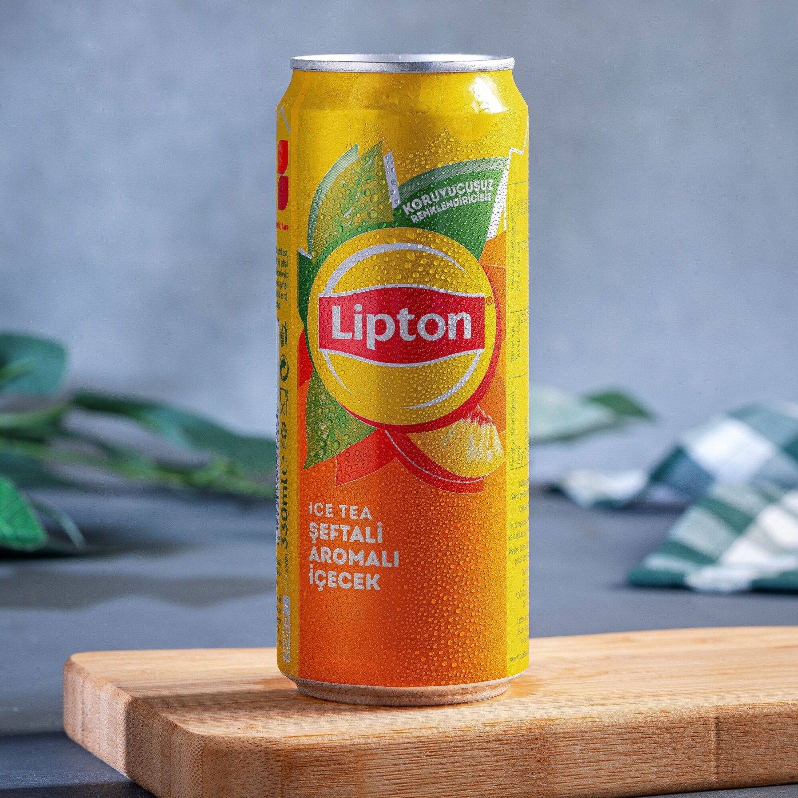 Lipton Ice Te Şeftali ( 330 Ml )