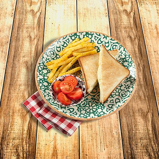 Sucuklu Kaşarlı Tost