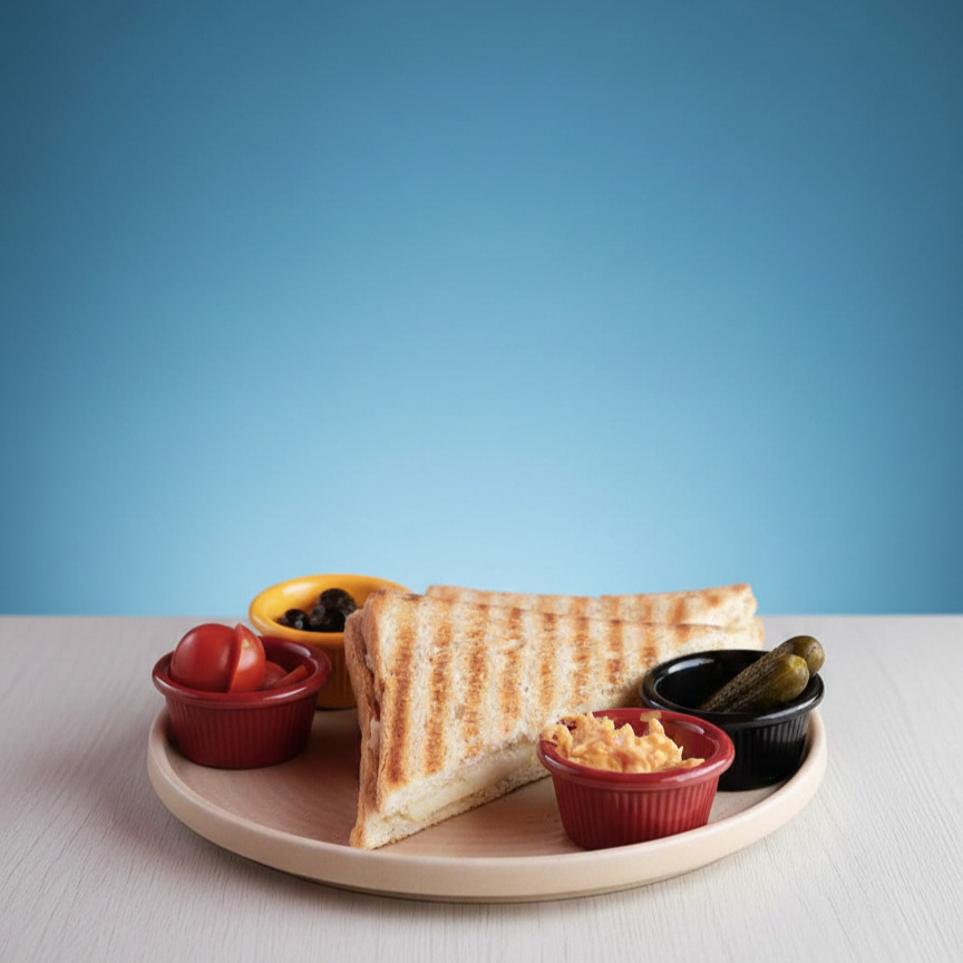 Jumbo Kaşarlı Hindi Fümeli Tost