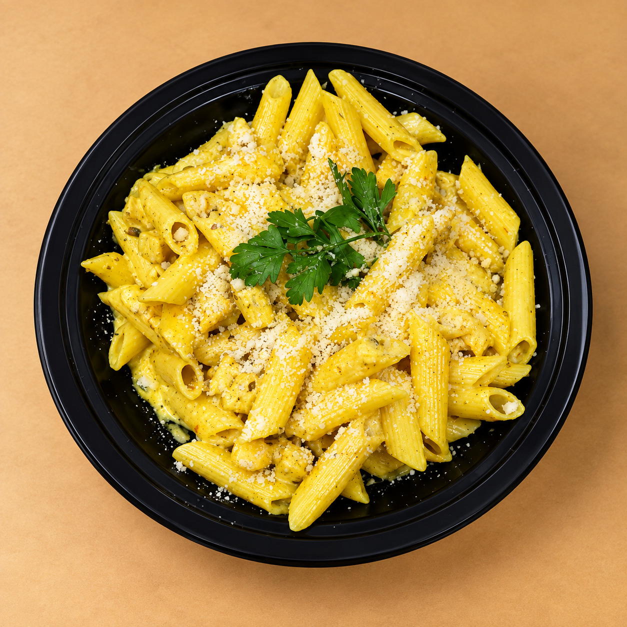 Makarnalab - Köri Soslu Penne