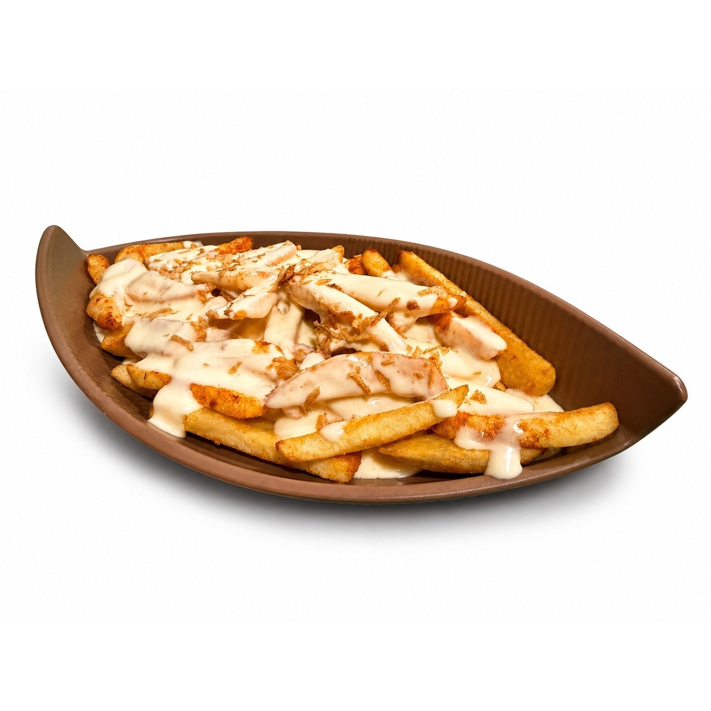 Cheddar Soslu Patates Kızartması