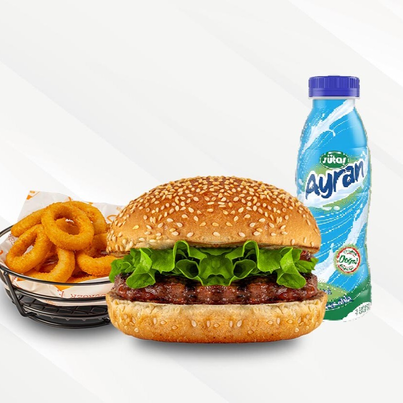 Trend Çocuk Burger Menü