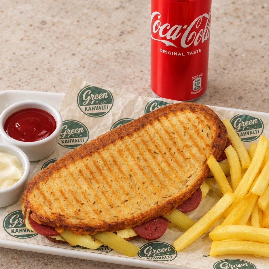 Klasik Karışık Tost Menü
