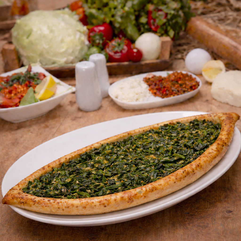 Açık Ispanaklı