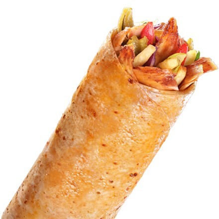 Donas Davul Tavuk Döner Dürüm (140 Gr)