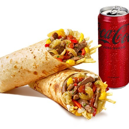 Burrito Et Dürüm Menü