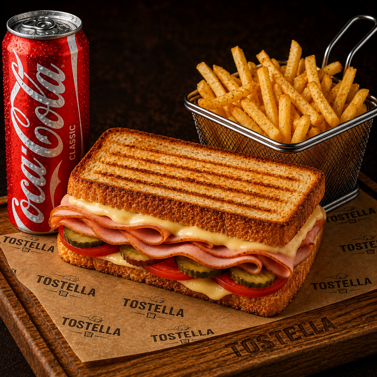 Tostella Classic Menü