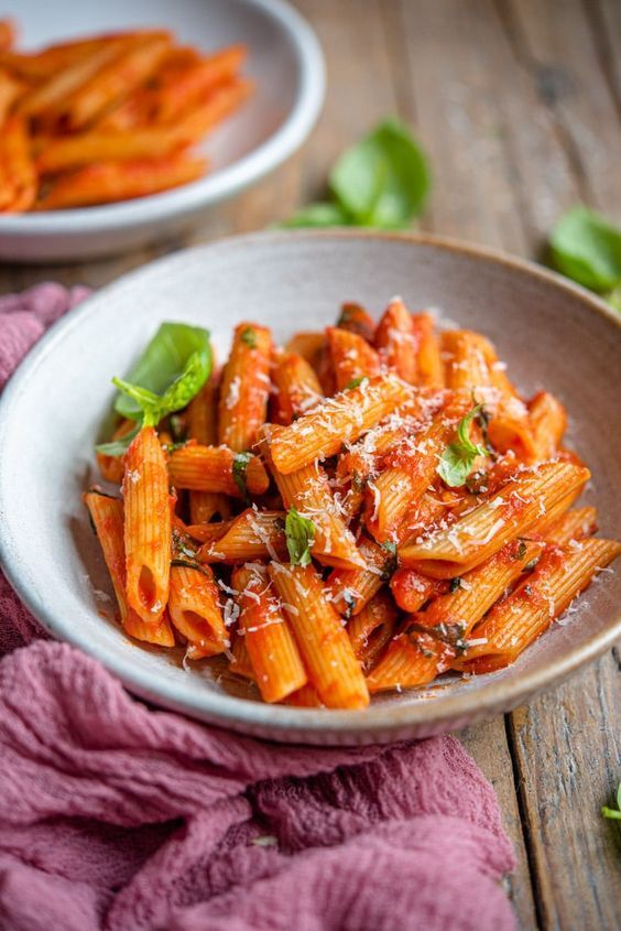 Domatesli Penne