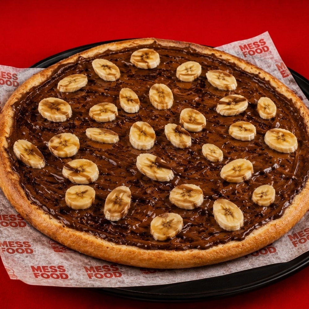 Çikolatalı Pizza