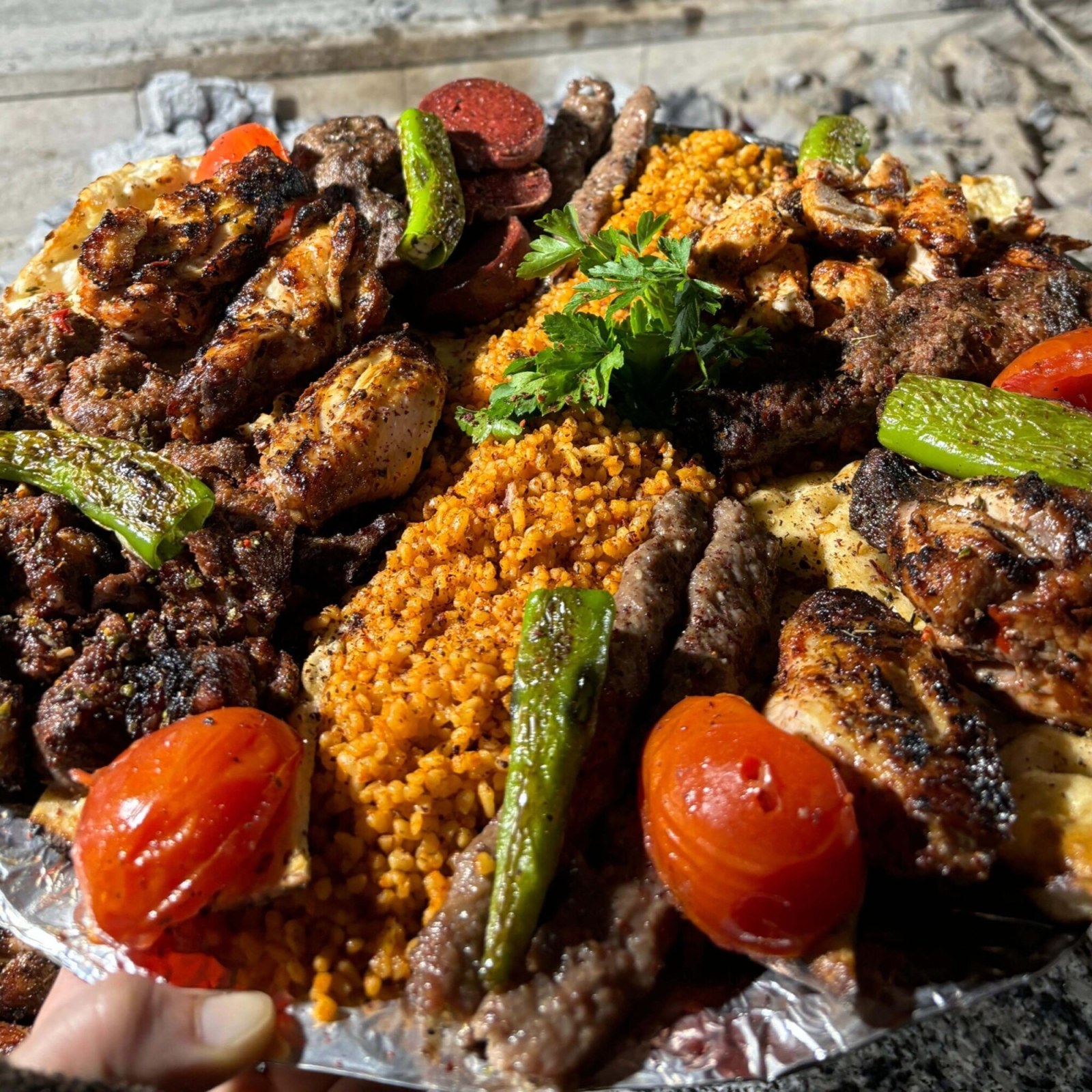 Karışık Izgara (iki kişilik)